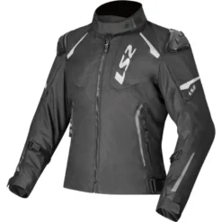 Giacca Donna In Tessuto Ls2 Zoom Nero