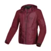 Giacca Donna In Tessuto Macna Cocoon Rosso