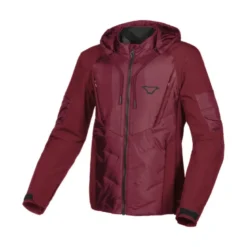 Giacca Donna In Tessuto Macna Cocoon Rosso