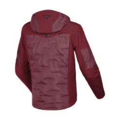Giacca Donna In Tessuto Macna Cocoon Rosso