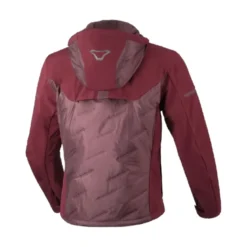 Giacca Donna In Tessuto Macna Cocoon 2.0 Rosso Bordeaux