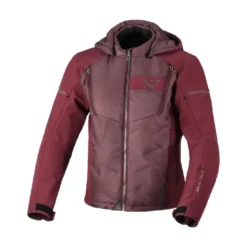 Giacca Donna In Tessuto Macna Cocoon 2.0 Rosso Bordeaux