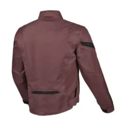 Giacca Donna In Tessuto Macna Dromica Rosso Scuro