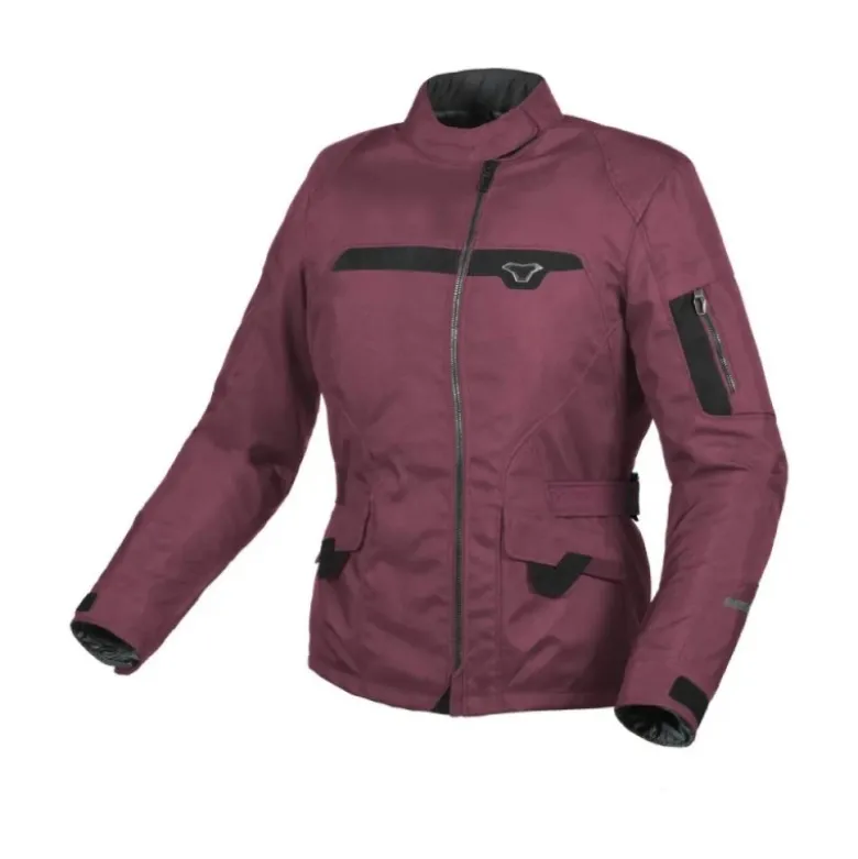 Giacca Donna In Tessuto Macna Evora Bordeaux
