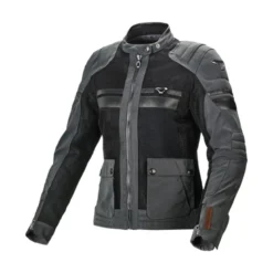 Giacca Donna In Tessuto Macna Fluent Night Eye Grigio Nero