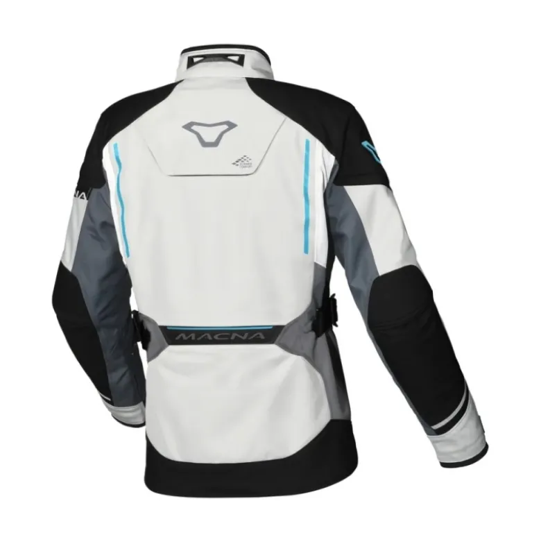 Giacca Donna In Tessuto Macna Mundial Grigio Nero