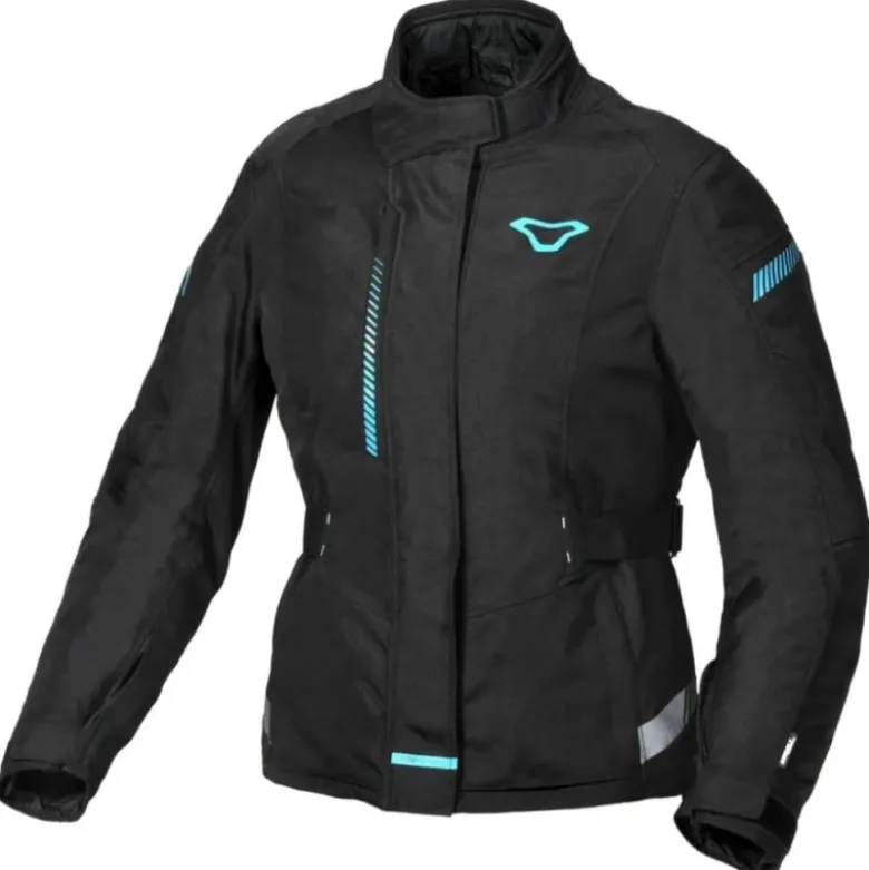 Giacca Donna In Tessuto Macna Nivala Nero Blu