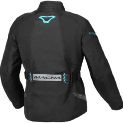 Giacca Donna In Tessuto Macna Nivala Nero Blu