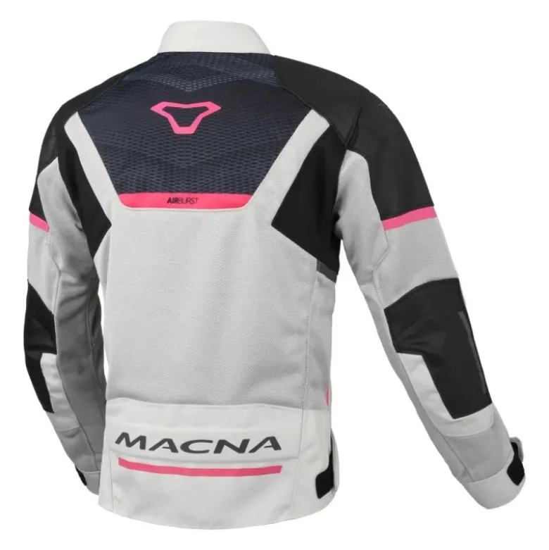 Giacca Donna In Tessuto Macna Orcano 2.0 Grigio Rosa