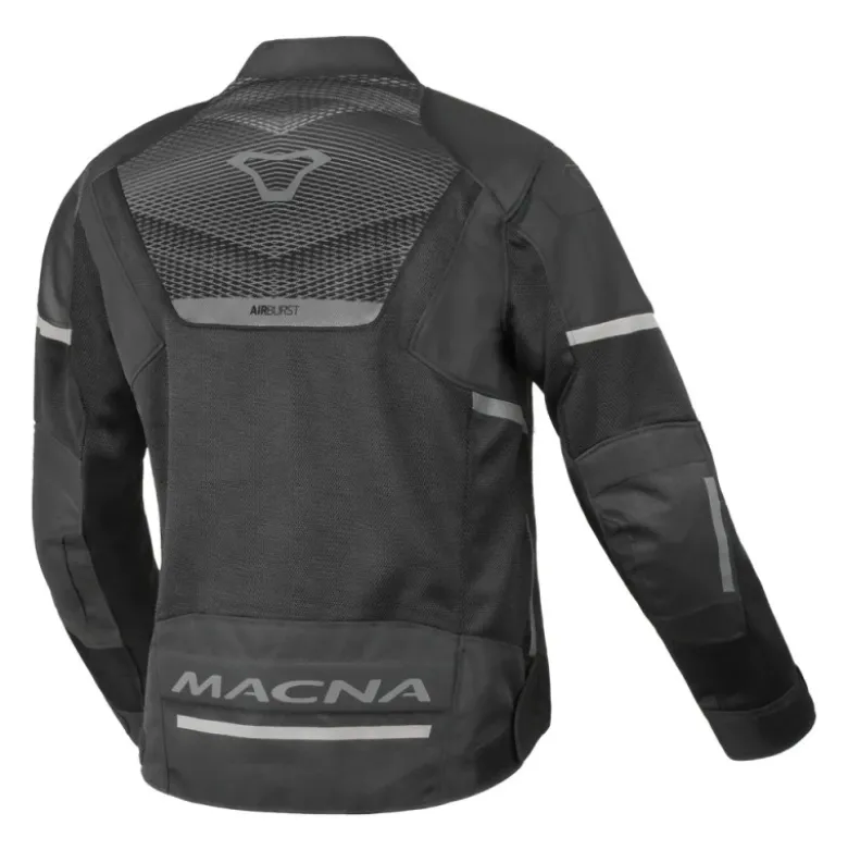 Giacca Donna In Tessuto Macna Orcano 2.0 Nero