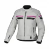 Giacca Donna In Tessuto Macna Oryon Grigio Chiaro