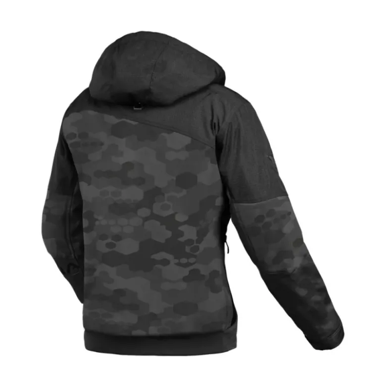 Giacca Donna In Tessuto Macna Racoon Grigio Scuro