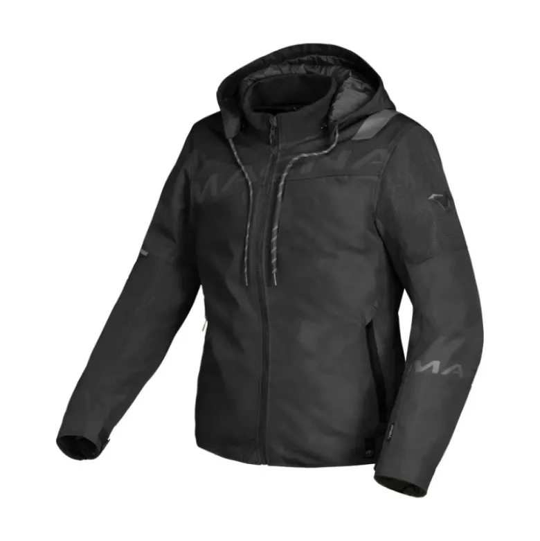 Giacca Donna In Tessuto Macna Racoon Nero