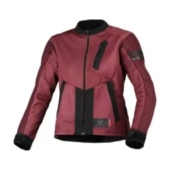 Giacca Donna In Tessuto Macna Torida Nero Rosso
