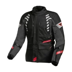 Giacca Donna In Tessuto Macna Ultimax Nero Rosso