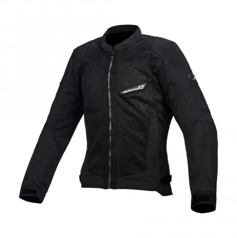 Giacca Donna In Tessuto Macna Velocity Nero