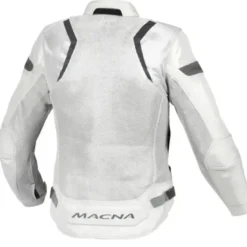 Giacca Donna In Tessuto Macna Velotura Grigio Chiaro