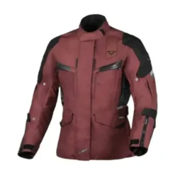 Giacca Donna in Tessuto Macna Zastra Rosso Scuro