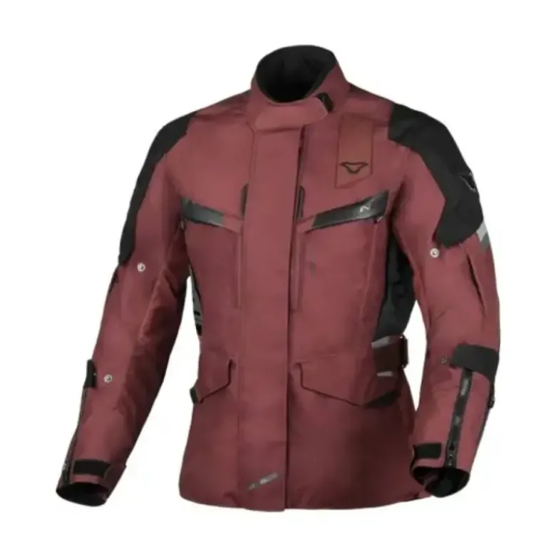 Giacca Donna in Tessuto Macna Zastra Rosso Scuro