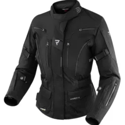 Giacca Donna In Tessuto Rebelhorn Hardy II Lady Nero