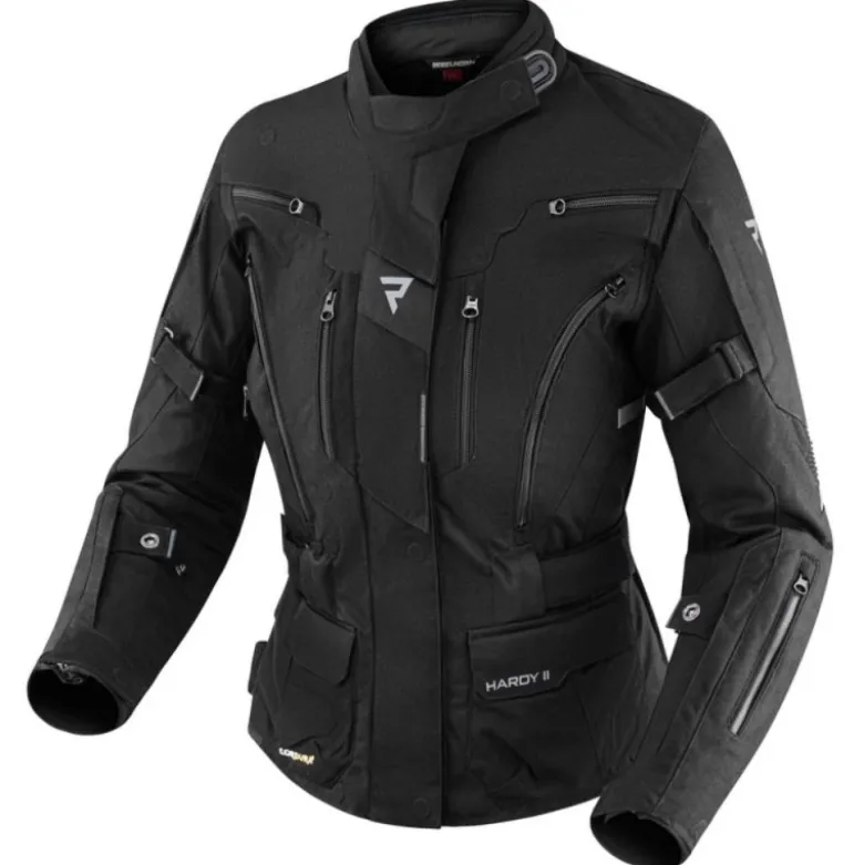 Giacca Donna In Tessuto Rebelhorn Hardy II Lady Nero