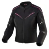 Giacca Donna In Tessuto Rebelhorn HiFlow IV Lady Nero Rosa Fluo