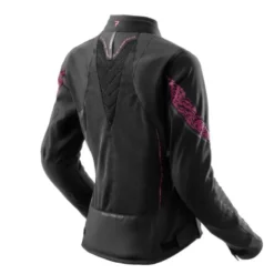 Giacca Donna In Tessuto Rebelhorn Jax Nero Grigio Rosa