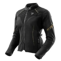 Giacca Donna In Tessuto Rebelhotn Jax Nero Oro