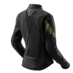 Giacca Donna In Tessuto Rebelhotn Jax Nero Oro