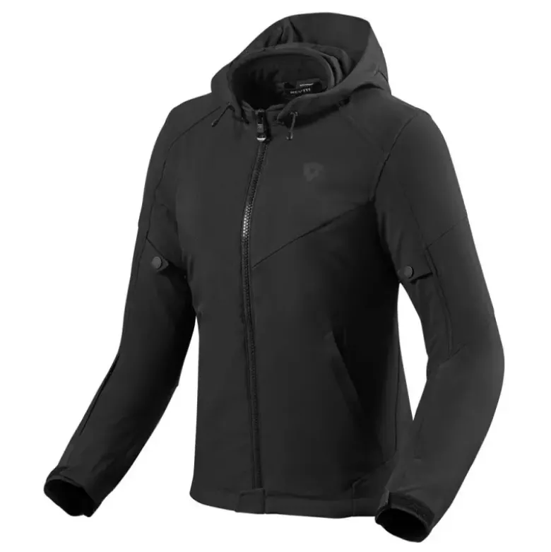 Giacca Donna In Tessuto Revit Afterburn H2O Nero