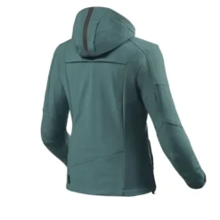 Giacca Donna In Tessuto Revit Afterburn H2O Verde Scuro