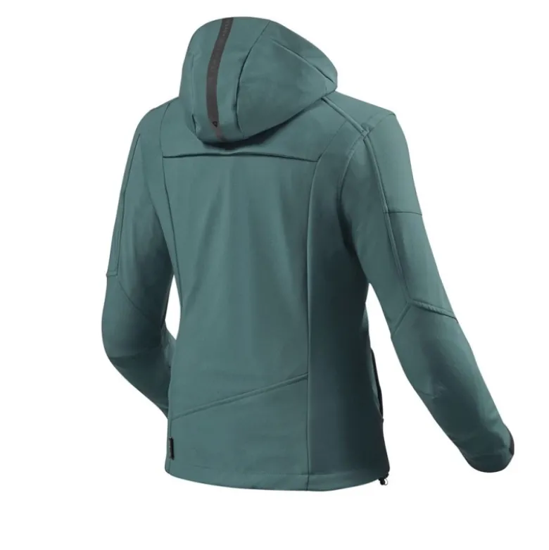Giacca Donna In Tessuto Revit Afterburn H2O Verde Scuro