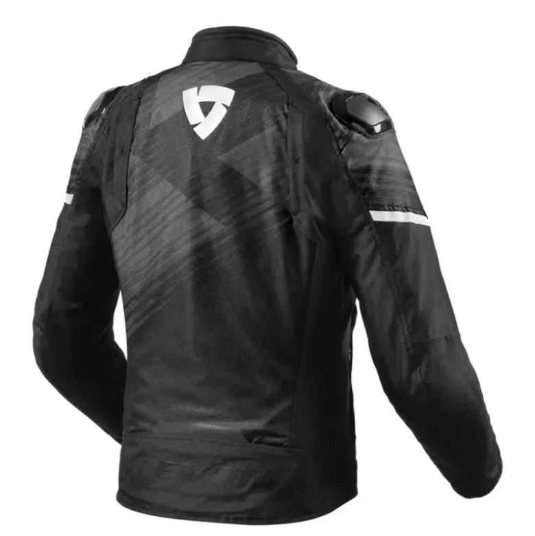 Giacca Donna In Tessuto Revit Apex H2O Nero Antracite