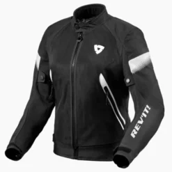 Giacca Donna in Tessuto Revit Control Air H2O Ladies Nero Bianco