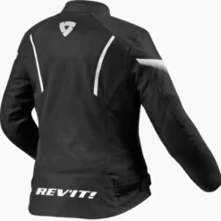 Giacca Donna in Tessuto Revit Control Air H2O Ladies Nero Bianco
