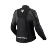 Giacca Donna In Tessuto Revit Control H2O Ladies Nero Antracite