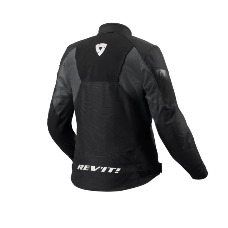 Giacca Donna In Tessuto Revit Control H2O Ladies Nero Antracite