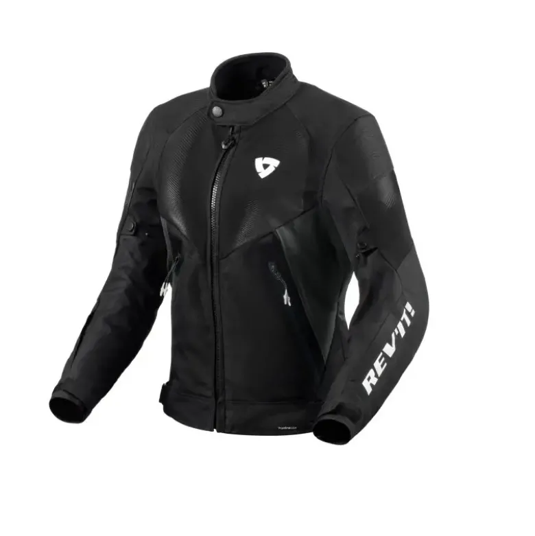 Giacca Donna In Tessuto Revit Control H2O Ladies Nero Antracite