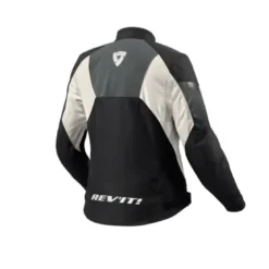 Giacca Donna In Tessuto Revit Control H2O Ladies Nero Argento