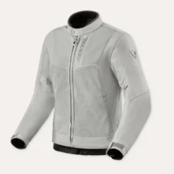Giacca Donna In Tessuto Revit Highcrest H2O Argento