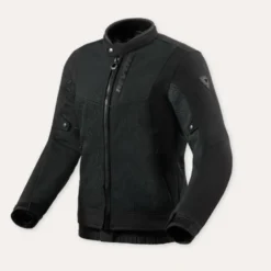 Giacca Donna In Tessuto Revit Highcrest H2O Nero