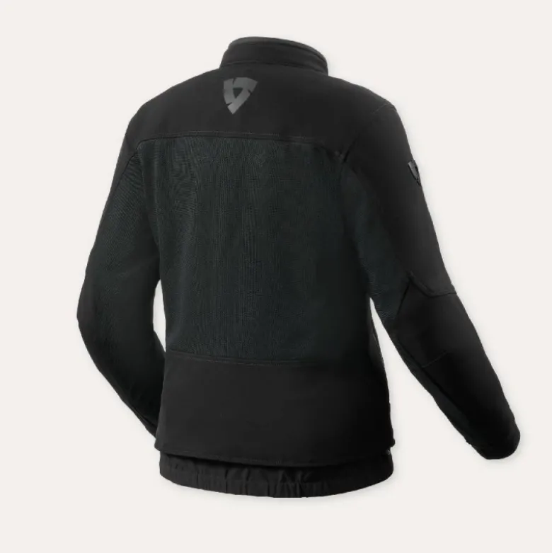 Giacca Donna In Tessuto Revit Highcrest H2O Nero