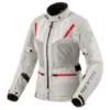 Giacca Donna In Tessuto Revit Levante 2 H2O Ladies Argento