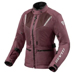 Giacca Donna In Tessuto Revit Levante 2 H2O Ladies Rosso Scuro