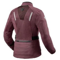 Giacca Donna In Tessuto Revit Levante 2 H2O Ladies Rosso Scuro