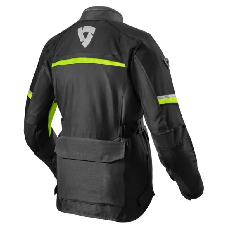 Giacca Donna In Tessuto Revit Outback 3 Ladies Nero Giallo Neon