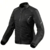 Giacca Donna In Tessuto Revit Torque 2 H2O Nero
