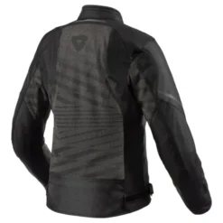 Giacca Donna In Tessuto Revit Torque 2 H2O Nero Antracite
