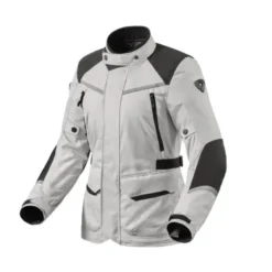 Giacca Donna In Tessuto Revit Voltiac 3 H2O Ladies Nero Argento