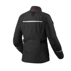 Giacca Donna In Tessuto Revit Voltiac 3 H2O Ladies Nero Argento